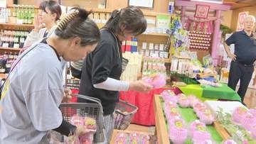 “幻の桃”クリーンピーチ求めて行列　桃神社から生まれた「ももジンジャー」待望の新商品でブランド力向上へ