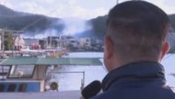 「連鎖するように燃えていた」住民108人避難　大分市佐賀関で大規模火災　170棟以上延焼中、消火活動続く