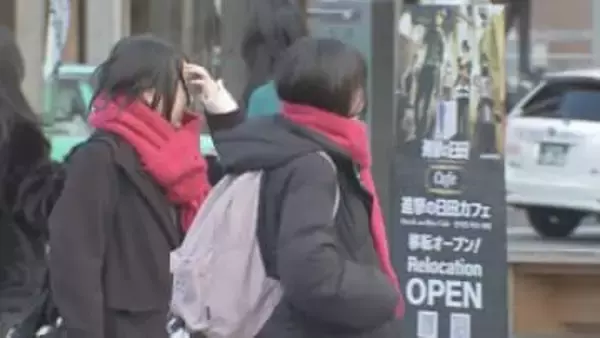 大分県内に今冬一番の強い寒気　26日にかけ北部・西部で大雪のおそれ