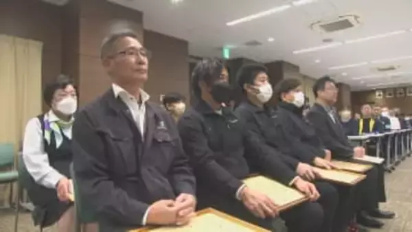 海に転落した高齢者を救助　船で向かった漁師に感謝状　大分