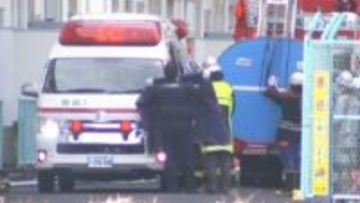 市営住宅で火災、73歳男性が死亡　大分・佐伯市