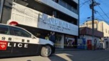 テナントビル男性刺傷事件　殺人未遂容疑で逮捕の男は61歳の建設作業員と判明　大分