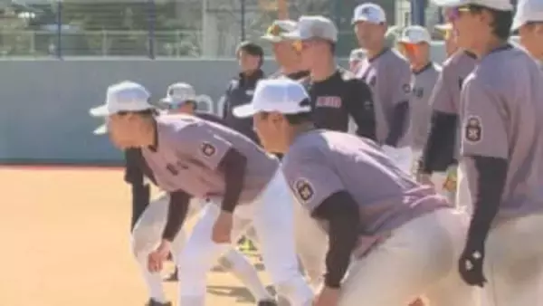 慶應義塾大学野球部が大分・中津市で合宿スタート　福澤諭吉ゆかりの地で14日まで