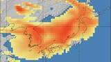 「【黄砂情報】21日から北日本から西日本の広い範囲で飛来予想　視程10㎞未満となるおそれ【黄砂解析予測図】」の画像1