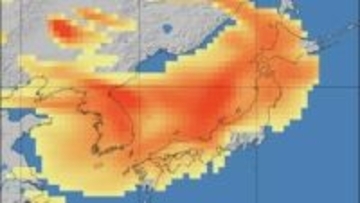 【黄砂情報】21日から北日本から西日本の広い範囲で飛来予想　視程10㎞未満となるおそれ【黄砂解析予測図】