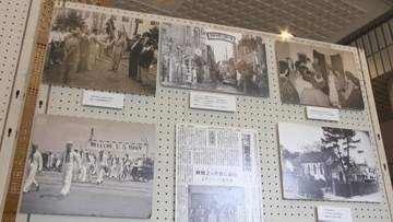 戦後の米軍基地写真や体験者の証言映像も展示　戦争の記憶伝える資料展開催