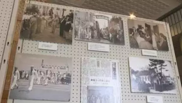 戦後の米軍基地写真や体験者の証言映像も展示　戦争の記憶伝える資料展開催