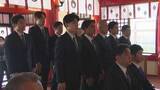 「バサジィ大分が春日神社で必勝祈願　金井一哉新監督「攻撃的スタイルで優勝目指す」」の画像1