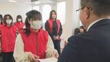 「「高いモラルをもって」短大生　サイバー防犯ボランティア委嘱　大分」の画像1