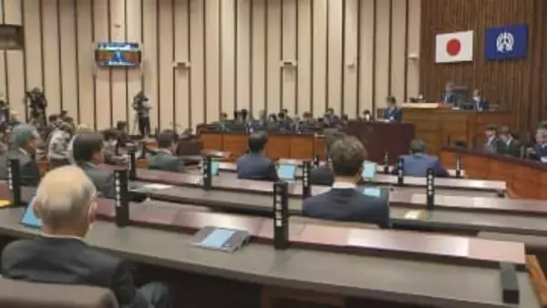 大分市議会が開会　総額2232億円の当初予算案を提出　佐賀関大規模火災の復興に3.5億円