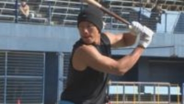 ソフトバンク柳田悠岐が自主トレ公開 、日ハム清宮やDeNA梶原らと「スタートダッシュ」へ決意　大分・佐伯市