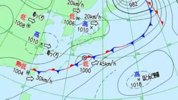 “台風のたまご”熱帯低気圧が発生　梅雨前線を刺激…今後の天気は？【雨風シミュレーション】