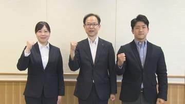 「金メダルを持って帰りたい」大分県代表の西山走・財津美加がアジア大会出場へ、活躍誓う　空手＆ライフル射撃