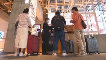 大分県内10月宿泊者は47万3000人　国内外ともに増加　外国人客は過去最多に迫る