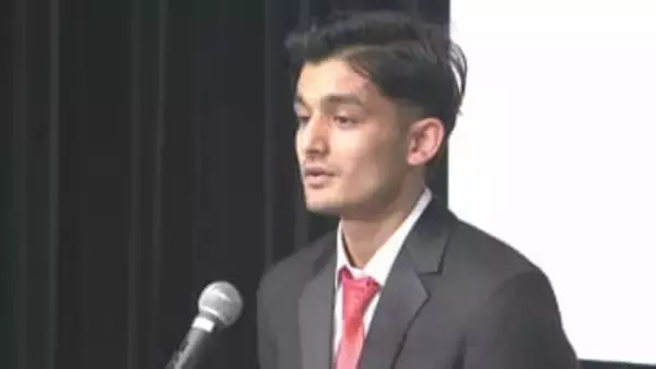 留学生による日本語スピーチコンテスト開催　5人が将来の夢を発表　大分