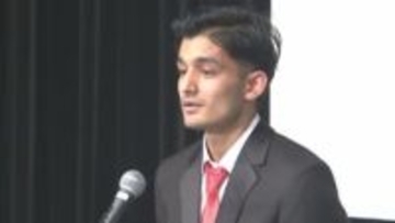 留学生による日本語スピーチコンテスト開催　5人が将来の夢を発表　大分