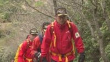 「山の警察隊」発隊式　大分