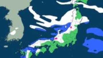【大雪情報】最強寒波、25日にかけて全国的に大雪のおそれ　九州の平地で積雪も　交通障害に警戒【雪雨シミュレーション】