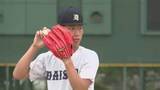 「球速150キロ超の大分商業・平田玲翔が万全の仕上がり　甲子園2回戦で英明と激突…本格派左腕・冨岡対策に手応え【夏の全国高校野球】」の画像1
