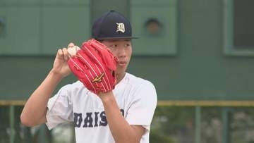球速150キロ超の大分商業・平田玲翔が万全の仕上がり　甲子園2回戦で英明と激突…本格派左腕・冨岡対策に手応え【夏の全国高校野球】