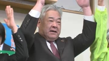 大分・玖珠町長選挙　現職の宿利政和氏が37年ぶり無投票3選