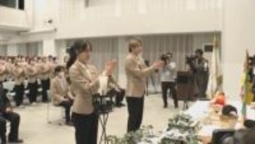 教材として扱う毛髪に感謝　専門学校で供養祭　大分