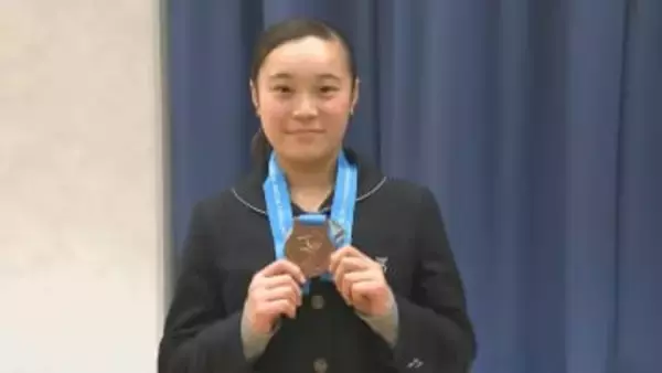 大分市スポーツ市長表彰　バトントワーリング世界3位・阿南友理選手ら9人