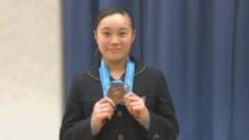 大分市スポーツ市長表彰　バトントワーリング世界3位・阿南友理選手ら9人