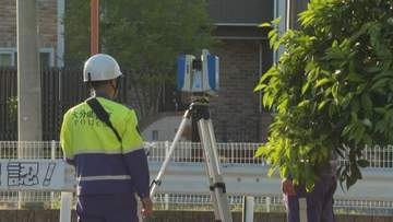 自転車の中学生が転倒し軽傷　逃走した車を特定、警察が任意で捜査へ　大分・中津市
