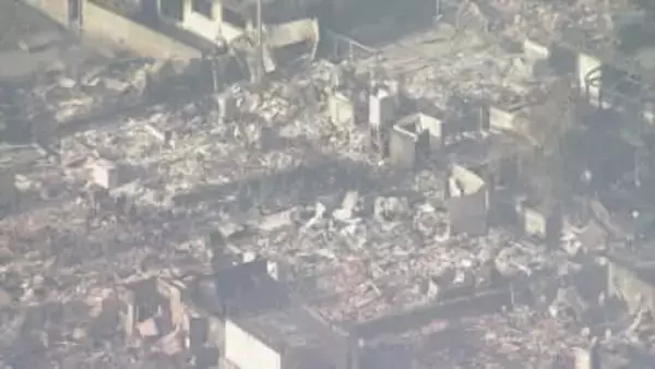 【速報】佐賀関大規模火災　火元は亡くなった男性の自宅と特定　大分県警発表