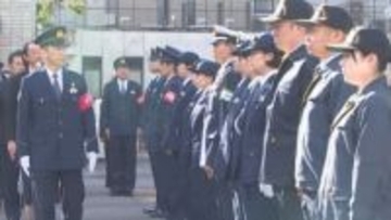 年末年始の安全確保へ　大分中央警察署「桃太郎部隊」「さざんか部隊」を編成、パトロール開始