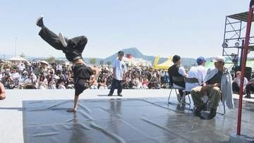 ダンスバトルやスケートボード　別府市でアーバンスポーツの体験イベント　大分