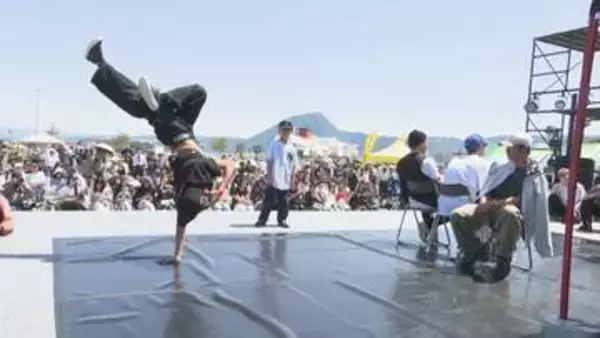 ダンスバトルやスケートボード　別府市でアーバンスポーツの体験イベント　大分