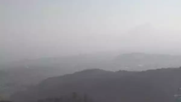 大分市で今年初の黄砂観測　「1月の飛来は異例」17日は濃度上昇、洗濯物や体調管理に注意