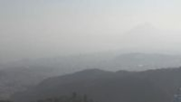 大分市で今年初の黄砂観測　「1月の飛来は異例」17日は濃度上昇、洗濯物や体調管理に注意