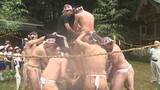 「800年続く伝統の「麦餅つき祭り」　締め込み姿の氏子らが無病息災願い“あばれづき”　大分」の画像1