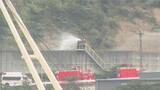 「JX金属製錬佐賀関製錬所で火災　1時間半後に鎮火　けが人や建物被害なし　屋外の焼却物置き場から出火か　大分」の画像1