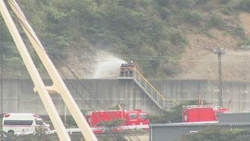 JX金属製錬佐賀関製錬所で火災　1時間半後に鎮火　けが人や建物被害なし　屋外の焼却物置き場から出火か　大分