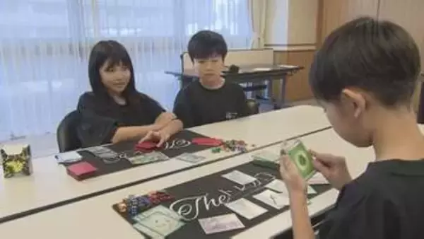目指せ“ポケモン世界一”　日本代表小学生3人がカードゲーム世界大会で米国へ