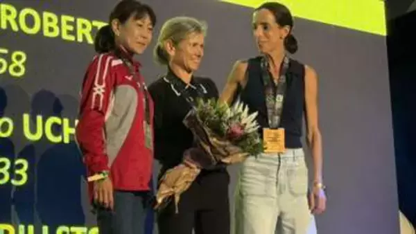 趣味で始めて世界2位！54歳市民ランナー　マラソン年代別世界大会で2時間52分台　大分