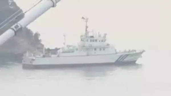 水島海保巡視艇「みずなみ」浅瀬に乗り上げた男性海上保安官に罰金２０万円の略式命令　倉敷簡裁【岡山】