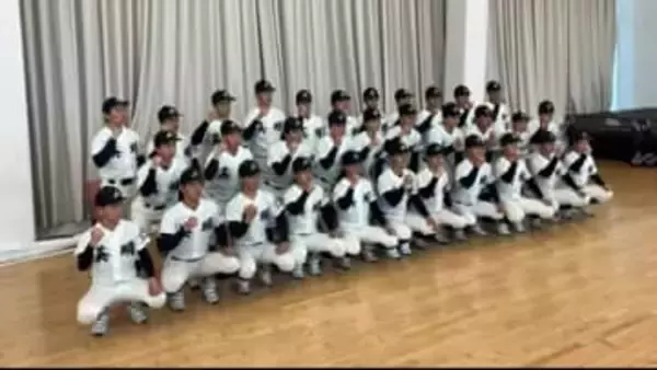 約９００人の激励を背に甲子園へ…高松市の英明高校で壮行会「ベスト８目指して頑張ります」【香川】