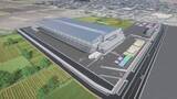 「岡山道の岡山総社ＩＣ近くに県内最大級の新・物流拠点「総社新倉庫」が誕生　地元住民の雇用促進も【岡山】」の画像1