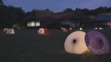 岡山市の秋のライトアップイベント「秋の幻想庭園」「烏城灯源郷」来場者数が前年比約２割増加【岡山】