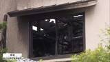 「岡山市南区築港新町で住宅を全焼し１人が死亡　警察が住人の６９歳女性とみて身元を確認中【岡山】」の画像1