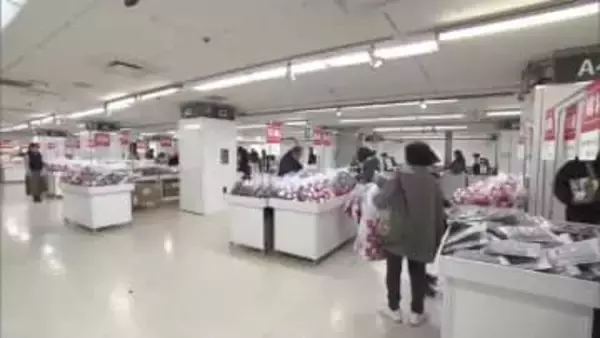 初売りの混雑緩和図る　デパートで「年末福袋」販売開始