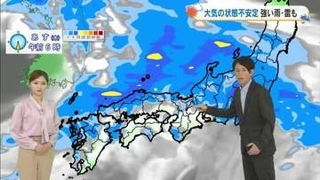 【光岡気象予報士のお天気解説】５月２１日（木）「強い雨・雷・突風に注意」【岡山・香川】