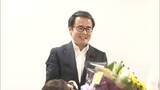 「現職が新人3人を破り再選確実　香川県知事選【香川】」の画像1
