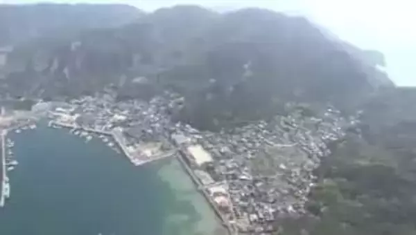 笠岡市北木島の金風呂港　係留中の漁船で火災　ケガ人や油の流出などなし【岡山】