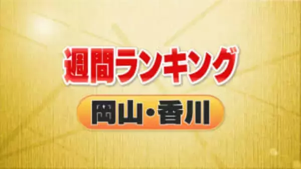 ３位・ホテル火災で1人死亡　２位・デパートなど２月に休業日　１位は…＜週間ランキング岡山・香川＞